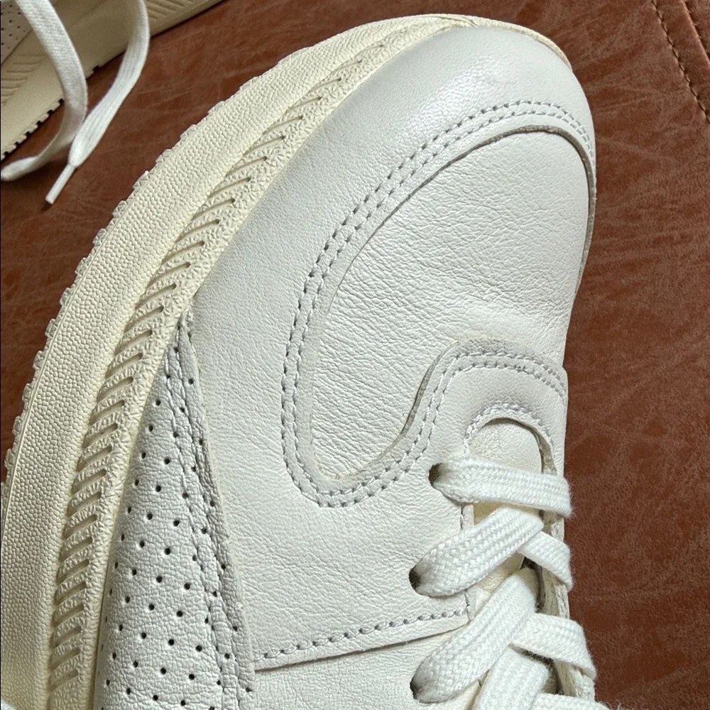 NEW Everlane The Trainer genuine leather sneaker size 8
